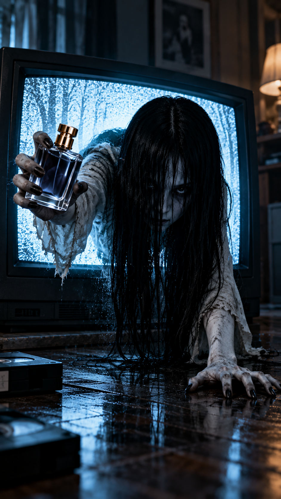 Samara usa Prada Paradoxe. The Ring "Belleza Hipnótica" The Ring "Belleza Hipnótica"