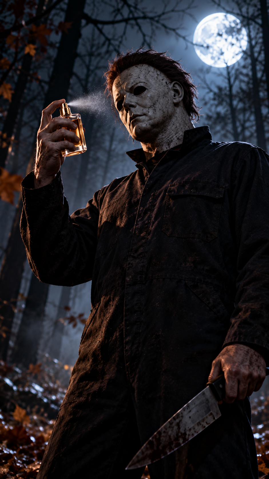 Michael Myers usa Terre d’Hermès Intense,Halloween "Un silencio amenazante" Michael Myers usa Terre d’Hermès Intense